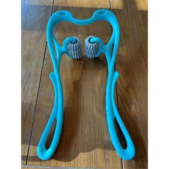 Reposepoint 6 wheel adjustable neck massager. NWOT. - Picture 5 of 7